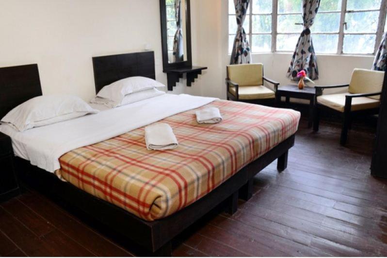 Darjeeling Tourist Lodge Eksteriør billede