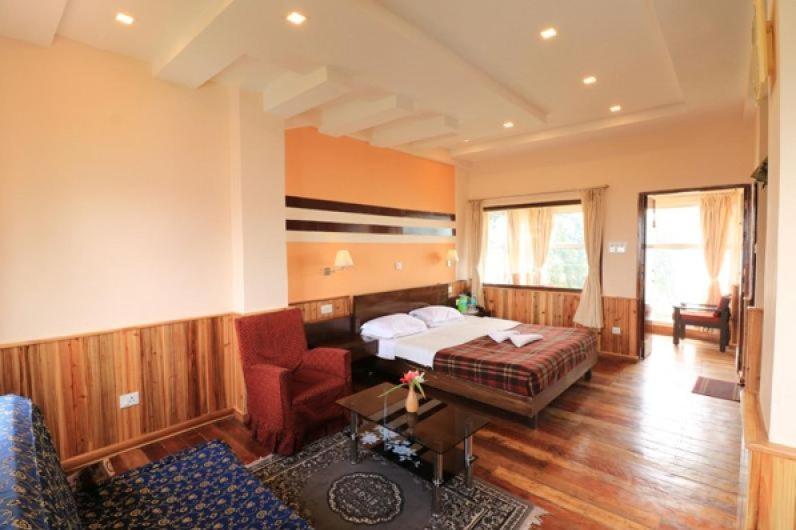 Darjeeling Tourist Lodge Eksteriør billede